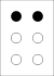 http://upload.wikimedia.org/wikipedia/commons/thumb/c/ca/braille_c3.svg/50px-braille_c3.svg.png