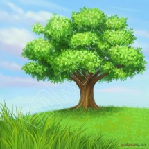 Tree vector | Дерево вектор