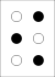 http://upload.wikimedia.org/wikipedia/commons/thumb/6/6f/braille_%c3%96.svg/50px-braille_%c3%96.svg.png