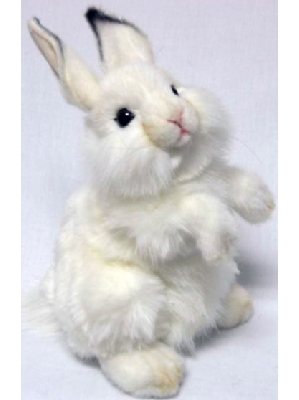 игрушка HANSA Белый кролик