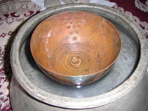 File:Ancient water clock used in qanat of gonabad 2500 years ago.JPG