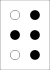 http://upload.wikimedia.org/wikipedia/commons/thumb/3/37/braille_w.svg/50px-braille_w.svg.png
