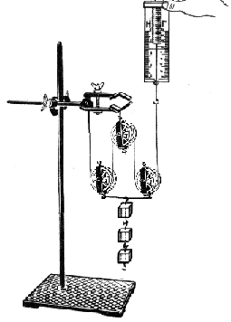 Штатив динамометр. Блок и динамометр. Система подвижных блоков и динамометр. Блоки и динамометры 7 класс физика.