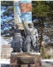 Памятник илимским партизанам