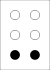http://upload.wikimedia.org/wikipedia/commons/thumb/e/e1/braille_hyphen.svg/50px-braille_hyphen.svg.png