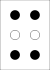 http://upload.wikimedia.org/wikipedia/commons/thumb/9/9b/braille_x.svg/50px-braille_x.svg.png