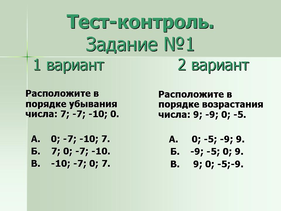 Вычитание целых. Вычитание целых чисел 6. Разность целых чисел 6 класс.