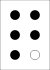 http://upload.wikimedia.org/wikipedia/commons/thumb/5/59/braille_q.svg/50px-braille_q.svg.png