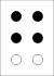 http://upload.wikimedia.org/wikipedia/commons/thumb/e/e7/braille_g7.svg/50px-braille_g7.svg.png