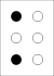 http://upload.wikimedia.org/wikipedia/commons/thumb/8/83/braille_k.svg/50px-braille_k.svg.png