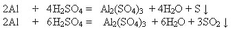 Окислительно восстановительные реакции al h2o. Al+h2so4 конц электронный баланс. Al h2so4 концентрированная ОВР. Al+h2so4 уравнение. Al h2so4 3 конц.