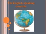 The english-speaking countries