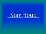 Star Hour