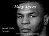 Mike Tyson