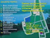 Оценка экологического состояния спортивной площадки детского черкизовского парка