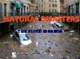 The flooding Genoa