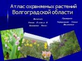 Атлас охраняемых растений Волгоградской области