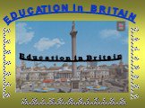 Education in britain