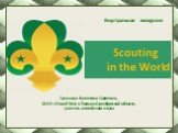 Scouting in the world