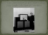 The Greatest inventors and invetentions John Logie Baird invented television