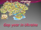 Gap year in Ukraine