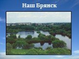 Город Брянск