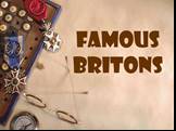 Famous britons