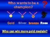 Who wants to be a champion