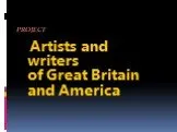 Artists and writers of Great Britain and America