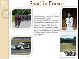 Sport in France