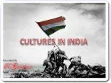 Cultures in India