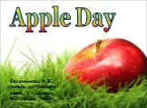 Apple day (день яблок)