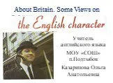 About britain (о британии)