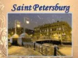 Санкт-Петербург ( На английском)