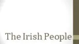 The Irish People