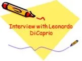 Интервью с Леонардо ДиКаприо