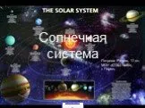 Гипотезы происхождения солнечной системы
