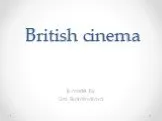 British cinema
