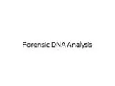 Forensic DNA Analysis