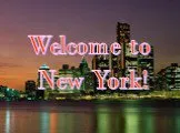 Welcome to new york!