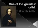 One of the greatest artist: