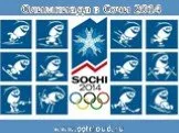 Олимпиада в Сочи 2014