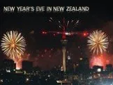 New Year’s Eve In New Zealand