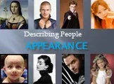 Describing people (описание людей)