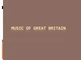 Music of great britain