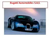 Bugatti automobiles s.a.s.