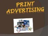 Печатная реклама (print advertizing)