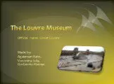 Тhe louvre museum (лувр)